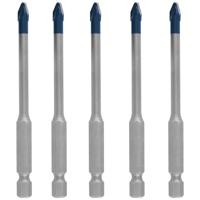 Bosch Accessories EXPERT HEX-9 HardCeramic 2608900598 Tegelboorset 5-delig 5 mm Zeskant schacht 5 stuk(s) - thumbnail