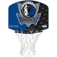 Spalding Basketbal Miniboard Dallas Mavericks blauw/zwart - thumbnail