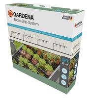 GARDENA Startset voor verhoogde bloembedden en moestuinen (35 planten) druppelaar - thumbnail