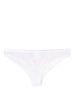 Maison Close culotte en dentelle - Blanc