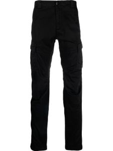 C.P. Company pantalon cargo à détail de verre signature - Noir