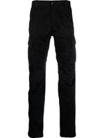 C.P. Company pantalon cargo à détail de verre signature - Noir