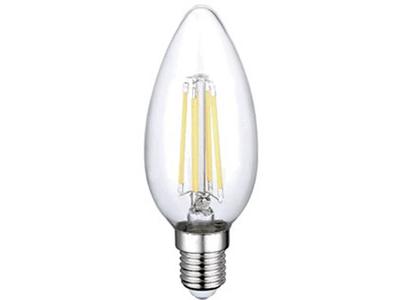 Sygonix LED Energielabel A++ (A++ - E) E14 4 W = 40 W Warmwit (Ø x l) 35 mm x 98 mm 2 stuk(s)