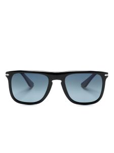 Persol lunettes de soleil à monture en D - Noir