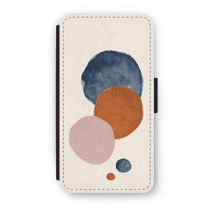 Geo #4: iPhone XS Flip Hoesje