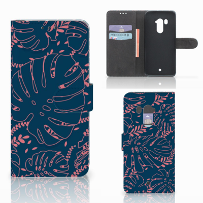 HTC U11 Plus Hoesje Palm Leaves
