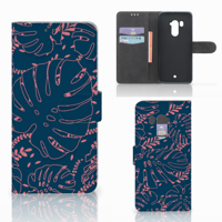 HTC U11 Plus Hoesje Palm Leaves
