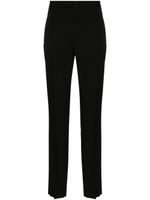 Saint Laurent pantalon de costume à coupe slim - Noir - thumbnail