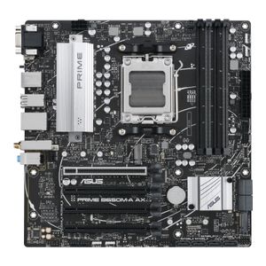 ASUS PRIME B650M-A AX AMD B650 Socket AM5 micro ATX