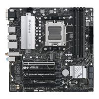 ASUS PRIME B650M-A AX AMD B650 Socket AM5 micro ATX - thumbnail