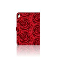 iPad Air (2020/2022) 10.9 inch Tablet Cover Red Roses - thumbnail