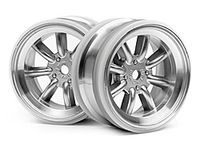 Mx60 8 spoke wheel matte chrome (3mm offset)