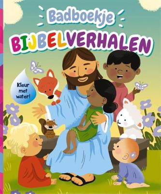 Badboekje Bijbelverhalen - Cecilie Fodor - Paperback (9789026623769)
