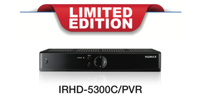 HUMAX IRHD5300C/PVR Decorder - Limited Edition HUMAX IRHD5300C/PVR Decorder - Limited Edition