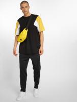 Urban Classics / t-shirt 3-Tone in zwart