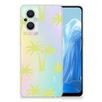 OPPO Reno8 Lite TPU Case Palmtrees