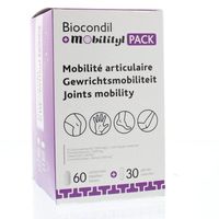 Trenker Biocondil duopack 60 tabs + mobilitis 30 caps (90 st)