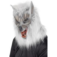 Weerwolven horror/halloween masker   -