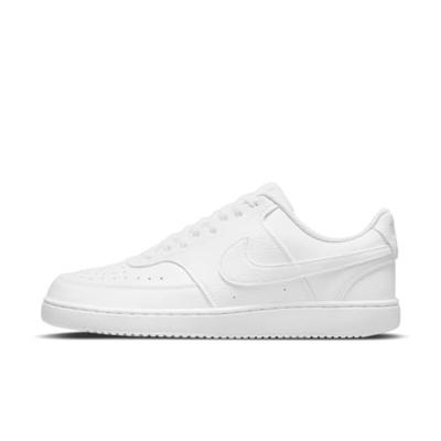 Nike Court Vision Low Next Nature Sneakers voor heren, wit