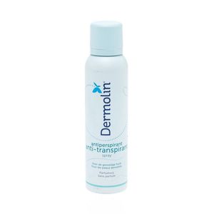 Dermolin Deo Anti Transpirant Spray Nf 150ml