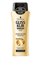 Schwarzkopf Gliss Kur Ultimate Oil Elixir Shampoo 250ml