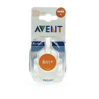 Avent Speen Classic 4-gats Snel