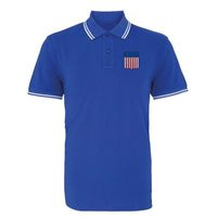 Rugby Vintage - Verenigde Staten Polo - Blauw - thumbnail