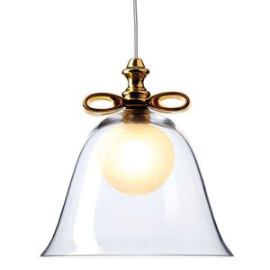 Moooi Bell Hanglamp S Transparant / Goud