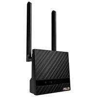 ASUS 4G-N16 draadloze N300 LTE mode-router (4G LTE mobiele breedband, 150 Mbit/s, WLAN, 300 Mbit/s, LAN-poort)