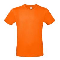 Oranje shirt met ronde hals voor Koningsdag of Nederland supporter voor heren 2XL (56)  - - thumbnail