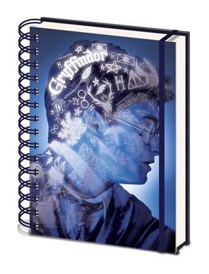 Harry Potter Notebook A5 Magic Portrait