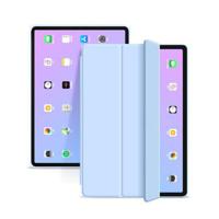 iPad Air 2020/2022/2024 Tech-Protect SmartCase Tri-Fold Folio Case - Hemelsblauw - thumbnail