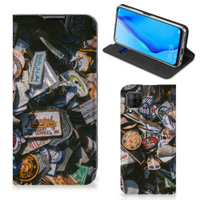 Huawei P40 Lite Stand Case Badges