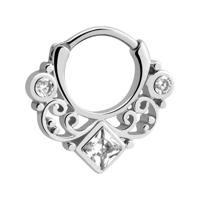 Septumclicker Chirurgisch staal 316L Neuspiercings