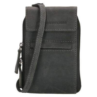 Hide & Stitches Telefoontasje/Heuptasje/Schoudertasje Idaho Zwart