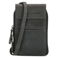Hide & Stitches Telefoontasje/Heuptasje/Schoudertasje Idaho Zwart