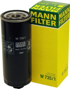 Oliefilter W7351