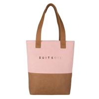 SUITSUIT Fab Seventies Upright Bag Duo coral cloud  Damestas