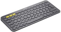 Logitech K380 Bluetooth QWERTZ German Grey