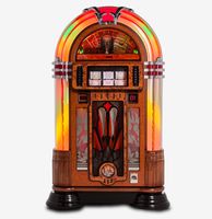 Sound Leisure Manhattan CD Jukebox - Medium Eiken - thumbnail