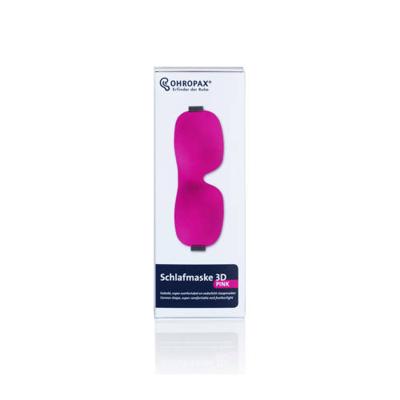 Ohropax Slaapmasker Roze Ohropax Slaapmasker Roze