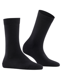 Falke 47488 SOFTMERINO SO BLACK - alle