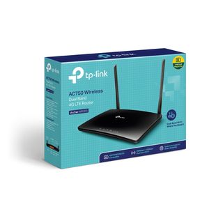 TP-LINK Archer MR200 draadloze router Fast Ethernet Dual-band (2.4 GHz / 5 GHz) 3G 4G Zwart