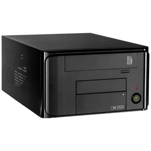 Inter-Tech MI-008 ITX PC-behuizing Zwart