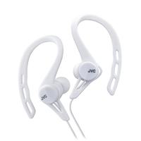 JVC Lichte draagbare on-ear hoofdtelefoon met afstandsbediening en microfoon, wit