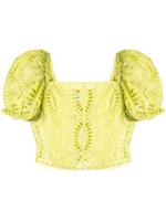 Charo Ruiz Ibiza Nivak cropped top - Groen