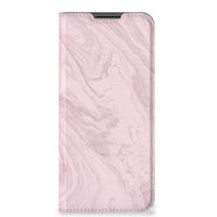 OPPO A54 5G | A74 5G | A93 5G Standcase Marble Pink - Origineel Cadeau Vriendin