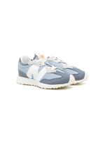 New Balance Kids baskets 327 Bungee à lacets - Bleu