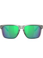 Oakley lunettes de soleil Holbrook à monture d'inspiration wayfarer - Gris