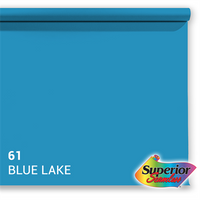 Superior Achtergrondpapier 61 Blue Lake 1,35 x 11m - thumbnail